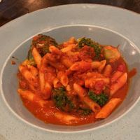 Penne chilli pasta  at Giannis in Scarborough