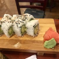 Avocado roll at Yukiya Sushi in Harrison Hot Springs