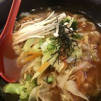 Vegan ramen at Yukiya Sushi in Harrison Hot Springs