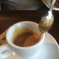 Expresso Shots at Candela Chocolaterie in Amsterdam