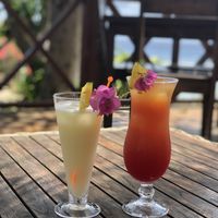 Cocktails!  at White Grass Ocean Resort in Lenakel