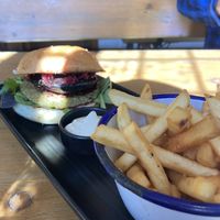   at Beach House Cafe in Kaikoura
