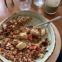 Granola   at Beach House Cafe in Kaikoura