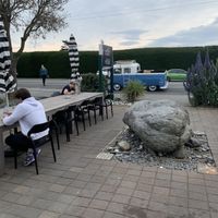   at Beach House Cafe in Kaikoura