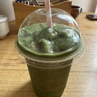 Green Machine Smoothie  at Beach House Cafe in Kaikoura