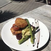 Amazing food at Beach House Cafe in Kaikoura
