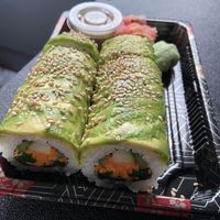Vegan Crave Roll at CRAVE in Sioux City
