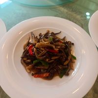 mushroom at Yuanqi Vegetarian - 缘启妙膳 in Urumqi