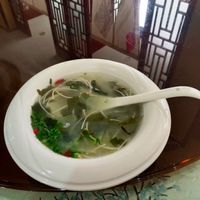 seaweed soup at Yuanqi Vegetarian - 缘启妙膳 in Urumqi