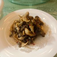 fried mushroom at Yuanqi Vegetarian - 缘启妙膳 in Urumqi