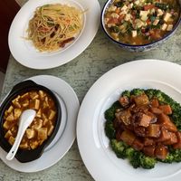 This was too much.. 😳  at Yuanqi Vegetarian - 缘启妙膳 in Urumqi