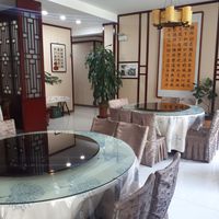 Restaurant inside at Yuanqi Vegetarian - 缘启妙膳 in Urumqi