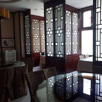 Restaurant inside at Yuanqi Vegetarian - 缘启妙膳 in Urumqi