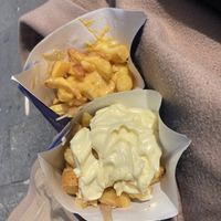   at Manneken Pis in Amsterdam