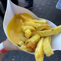   at Manneken Pis in Amsterdam