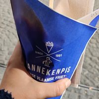  at Manneken Pis in Amsterdam