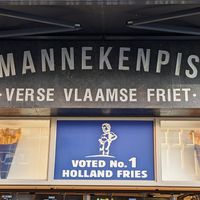  at Manneken Pis in Amsterdam