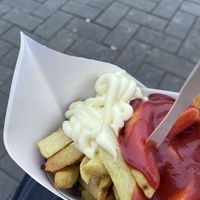   at Manneken Pis in Amsterdam