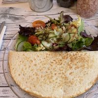 Avocado Crepioca and salad ☺️ at Lovelo Coffee Ride in Orihuela Costa