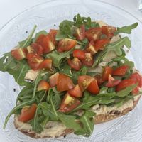 Hummus toast   at Lovelo Coffee Ride in Orihuela Costa