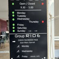   at Lovelo Coffee Ride in Orihuela Costa