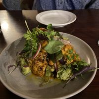 Cauliflower bites entree  at Wanera Wine Bar in Angaston