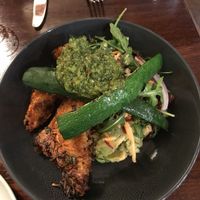 Sweet potato rosti at Wanera Wine Bar in Angaston