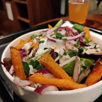 great vegan kapsalon! #Veganuary at Tasty World in Ghent