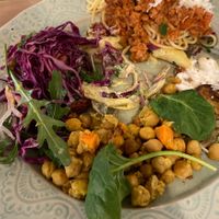 Plate of delicious food   at DaTerra - Norte Shopping in Matosinhos