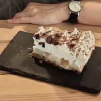 Banoffee pie. at DaTerra - Norte Shopping in Matosinhos