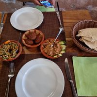 Appetizers at Gibran in Venice