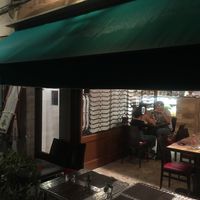 Outside  at Gibran in Venice