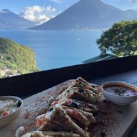 Panini  at Eagle's Nest Atitlan in San Marcos La Laguna
