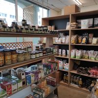 Biological products at Larpeiría in Santiago De Compostela