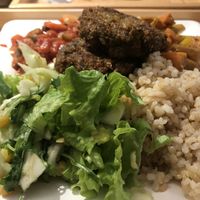 Menu of the day  at Oaza Joyful Kitchen in Zagreb