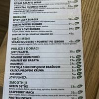   at Oaza Joyful Kitchen in Zagreb