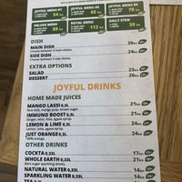   at Oaza Joyful Kitchen in Zagreb