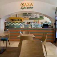   at Oaza Joyful Kitchen in Zagreb
