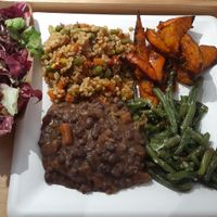 What I had at Oaza Joyful Kitchen in Zagreb