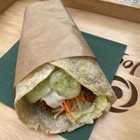   at Oaza Joyful Kitchen in Zagreb