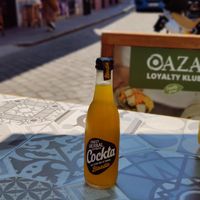 View at Oaza Joyful Kitchen in Zagreb