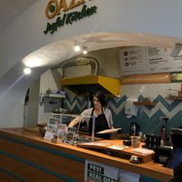   at Oaza Joyful Kitchen in Zagreb