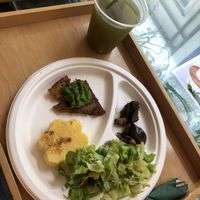 daily menu small  at Oaza Joyful Kitchen in Zagreb