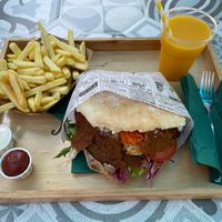   at Oaza Joyful Kitchen in Zagreb