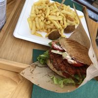   at Oaza Joyful Kitchen in Zagreb