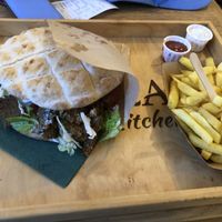   at Oaza Joyful Kitchen in Zagreb