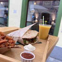   at Oaza Joyful Kitchen in Zagreb