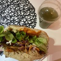   at Oaza Joyful Kitchen in Zagreb