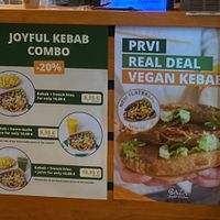   at Oaza Joyful Kitchen in Zagreb