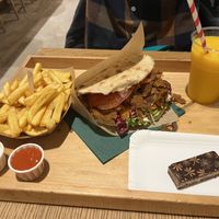   at Oaza Joyful Kitchen in Zagreb